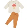 Wild Wawa Kids'  Legging Set In Multi