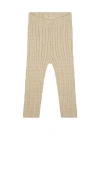 WILD WAWA LEGGINGS CABLE KNIT