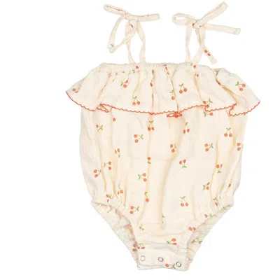 Wild Wawa Kids'  Luna Bubble In Neutral