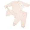 Wild Wawa Kids'  Pima Embroidered Bundle Set In Pink