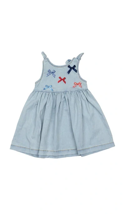 Wild Wawa Piper Dress In Denim