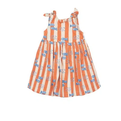 Wild Wawa Piper Dress In Multi