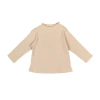 Wild Wawa Ribbed Turtleneck In Brown