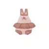 Wild Wawa Rose Romper In Pink