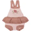 Wild Wawa Rose Romper In Pink