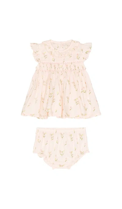 Wild Wawa Smock Flutter Set In Multi