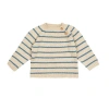 Wild Wawa Æ¯›è¡£ Â€“ Blue & Oat Stripe. Å°ºç � 12/24 (also Â€“ 2/3, 3/4, 5/6). In Multi