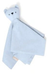 Wildbird Bear Linen & Cotton Lovey In Gray