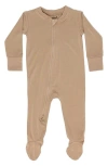 Wildbird Kids'  Cloudblend™ Footie One-piece Pajamas In Brown