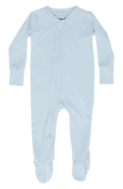 Wildbird Kids'  Cloudblend™ Footie One-piece Pajamas In Gray