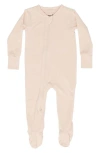 Wildbird Cloudblend™ Footie One-piece Pajamas In Neutral