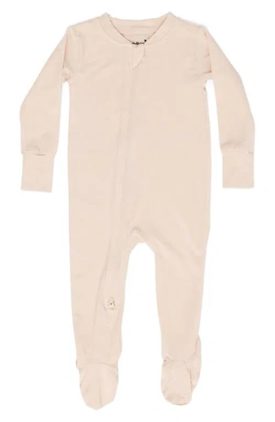 Wildbird Kids'  Cloudblend™ Footie One-piece Pajamas In Neutral