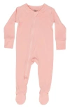 Wildbird Kids'  Cloudblend™ Footie One-piece Pajamas In Pink