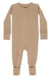 Wildbird Cloudblend™ One-piece Pajamas In Brown