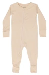 Wildbird Babies'  Cloudblend™ One-piece Pajamas In Brown