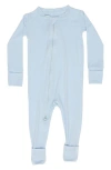 Wildbird Babies'  Cloudblend™ One-piece Pajamas In Gray