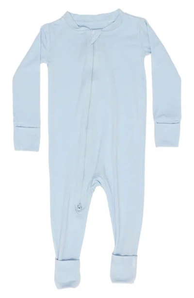 Wildbird Babies'  Cloudblend™ One-piece Pajamas In Gray