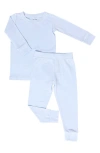 Wildbird Babies'  Cloudblend™ Two-piece Long Pajamas In Blue
