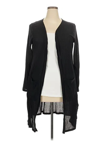 Pre-owned Wilde Cardigan Sweater In Black