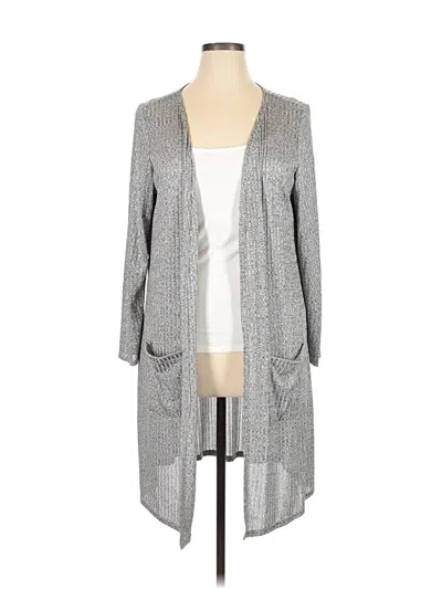 Pre-owned Wilde Cardigan Sweater In Gray