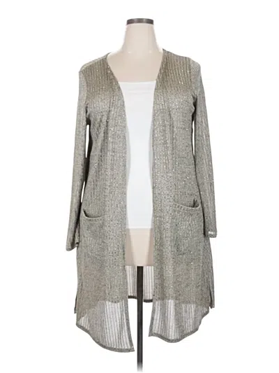 Pre-owned Wilde Cardigan Sweater In Gray