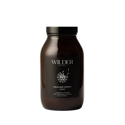 Wilder Botanics Black Healing Spirit Soak