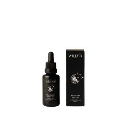 Wilder Botanics Black Recovery Night Oil