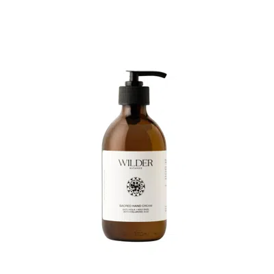 Wilder Botanics Black Sacred Hand Cream Pump-bottle