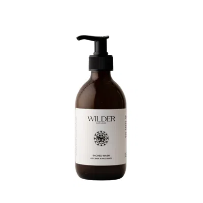Wilder Botanics Black Sacred Wash