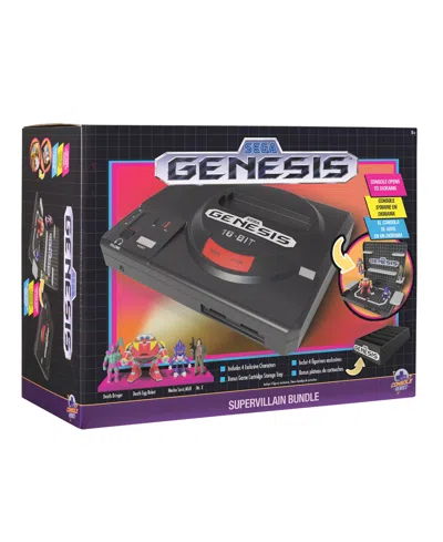 Wilder Toys Console Heroes Sega Console Boss Level Only In Transparent