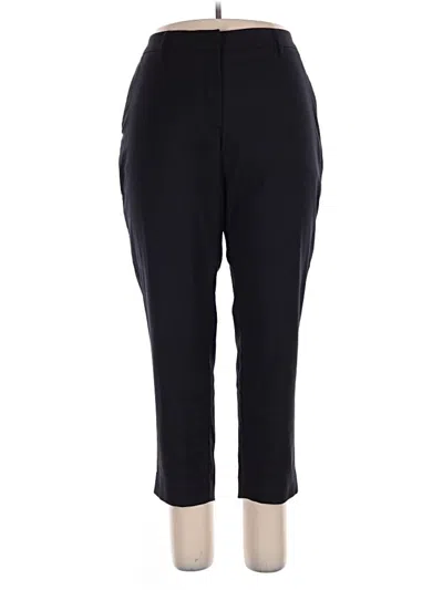 Pre-owned Wildfang Active Pants In Black