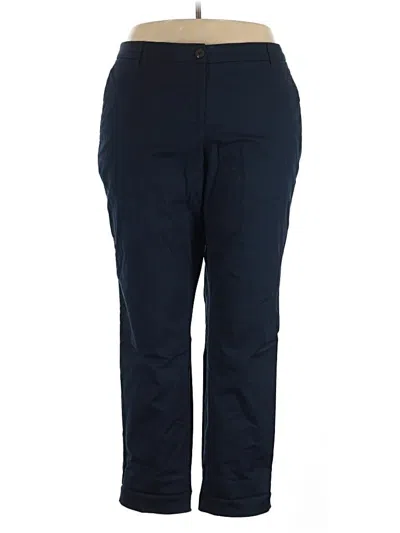 Pre-owned Wildfang Active Pants In Blue