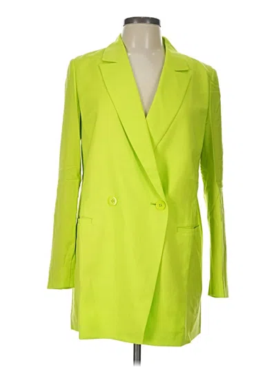 Wildfang Blazer Jacket In Green