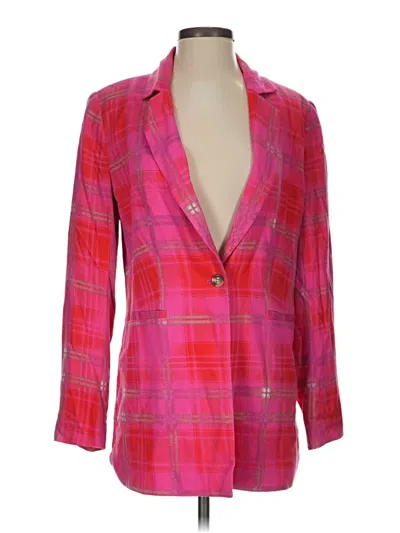 Pre-owned Wildfang Blazer Jacket In Pink