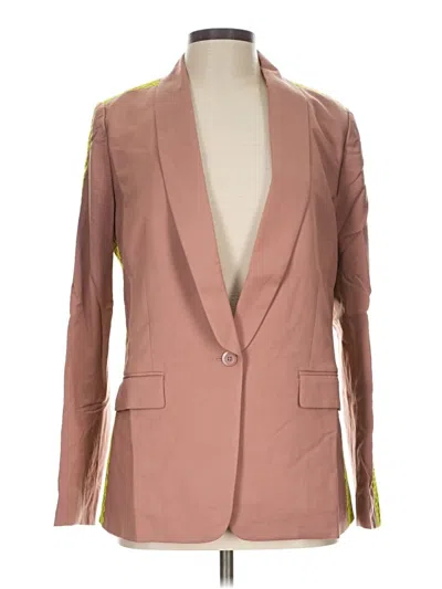 Wildfang Blazer Jacket In Pink