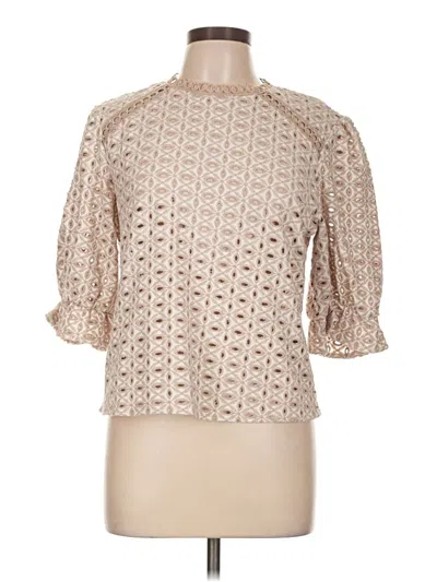Pre-owned Wildfang Cardigan Sweater In Tan