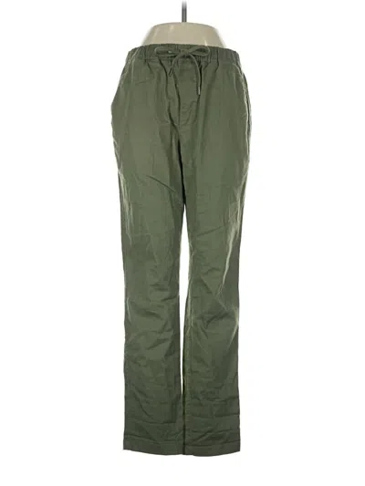 Pre-owned Wildfang Cargo Pants In Green
