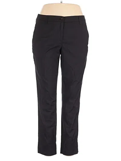 Pre-owned Wildfang Casual Pants In Black