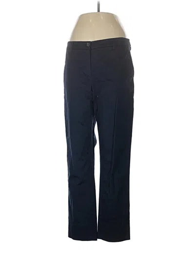 Pre-owned Wildfang Casual Pants In Blue