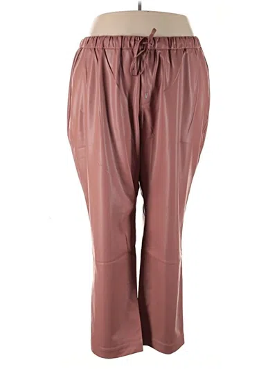Pre-owned Wildfang Casual Pants In Brown