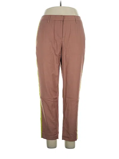 Wildfang Casual Pants In Brown