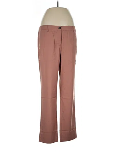 Wildfang Casual Pants In Brown