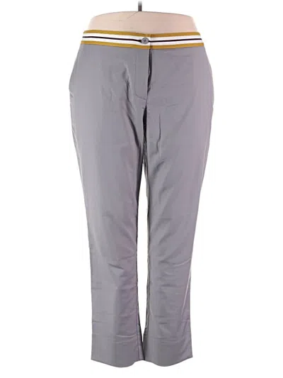 Wildfang Casual Pants In Gray