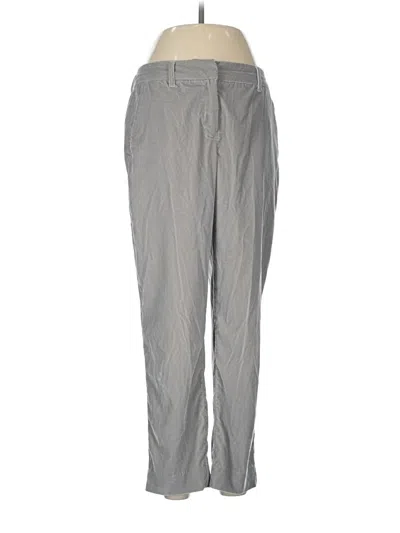 Pre-owned Wildfang Casual Pants In Gray