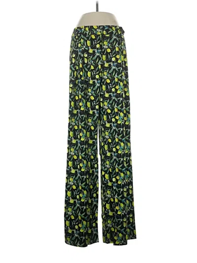 Wildfang Casual Pants In Green