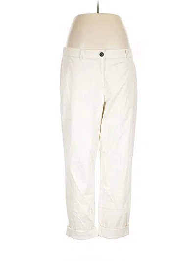 Pre-owned Wildfang Casual Pants In Ivory