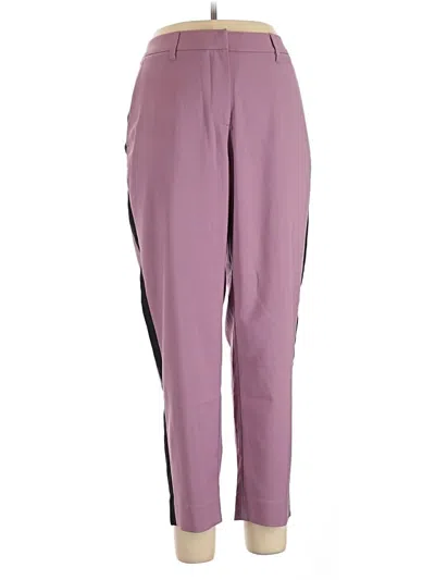 Pre-owned Wildfang Casual Pants In Purple