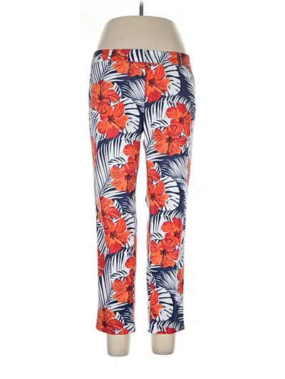 Pre-owned Wildfang Casual Pants In Red