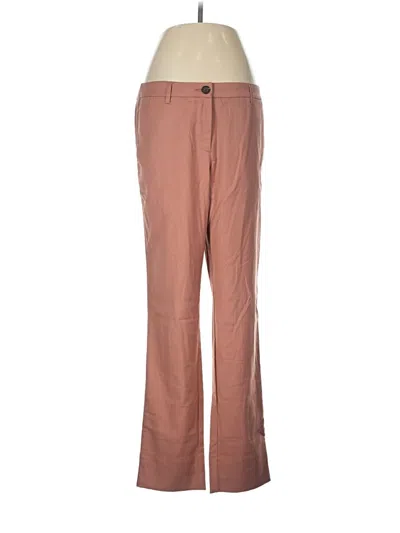 Pre-owned Wildfang Casual Pants In Tan