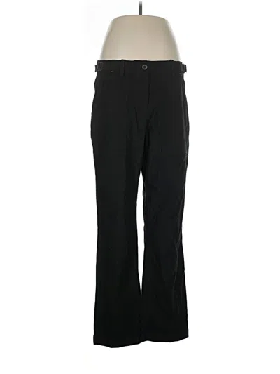 Pre-owned Wildfang Dress Pants In Black